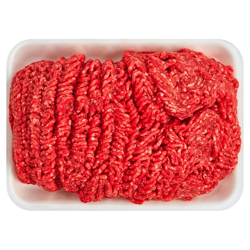 Freshly Ground Beef 93% Lean / 7% Fat, Family Pack, Average Weight 3 lb Pack