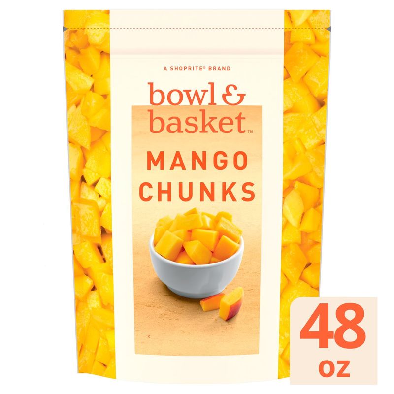 Bowl &amp; Basket Mango Chunks, 48 oz