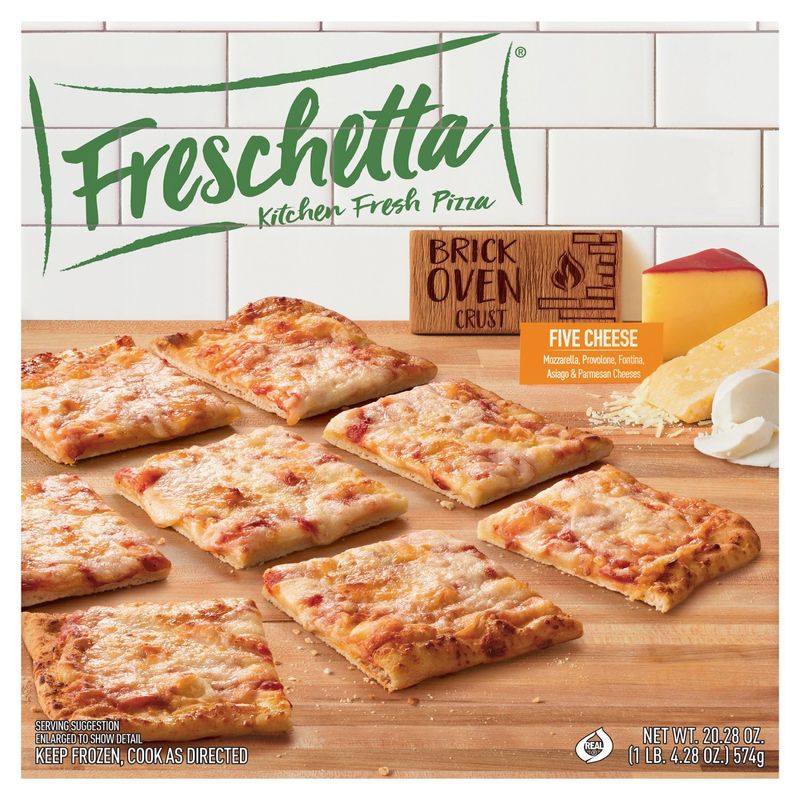 Freschetta Brick Oven Crust Five Cheese Pizza, 20.28 oz