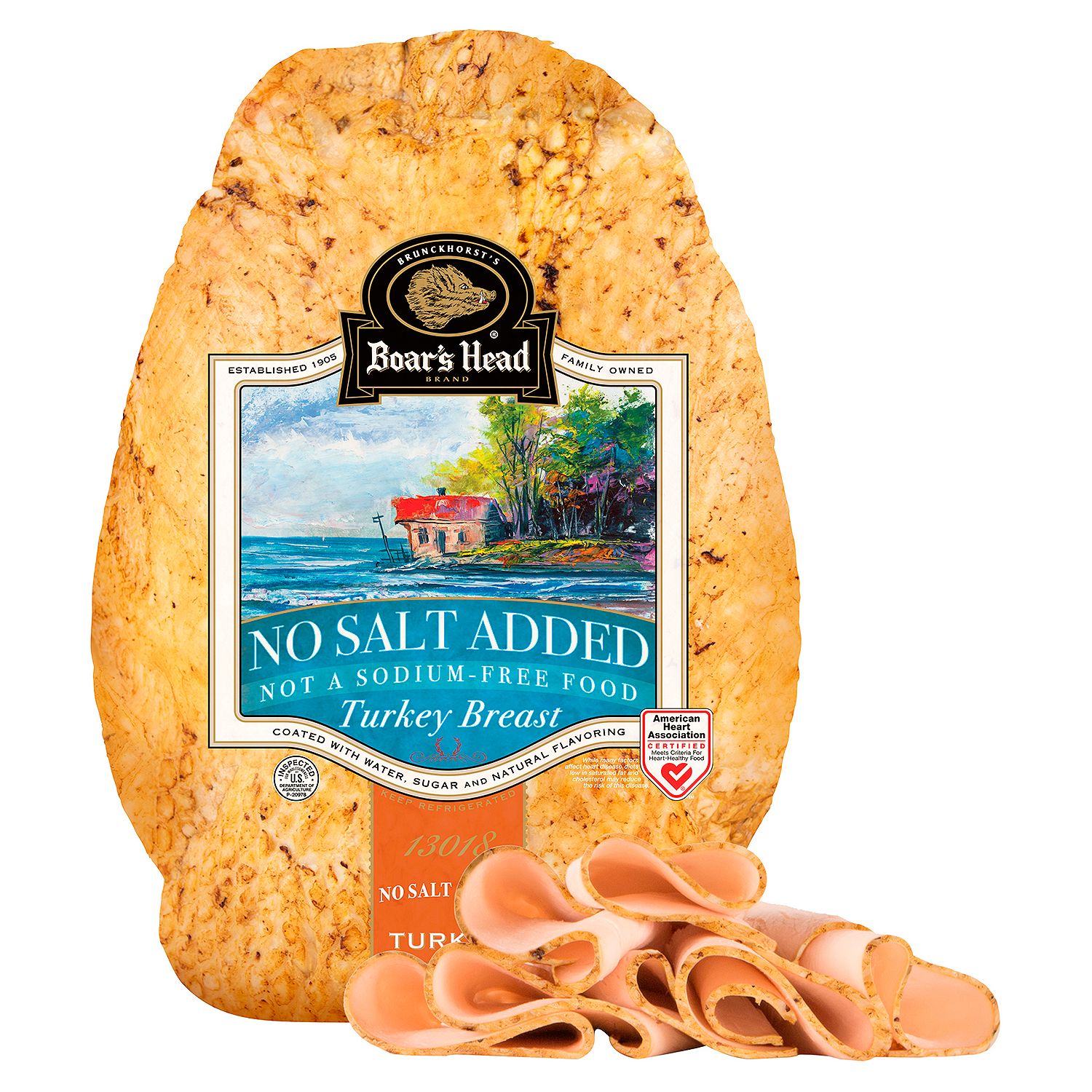 Boar&#39;s Head No Salt Added Turkey Breast
