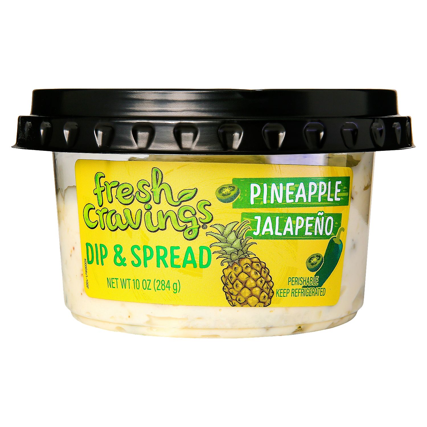 Fresh Cravings Pineapple Jalapeño Dip &amp; Spread, 10 oz
