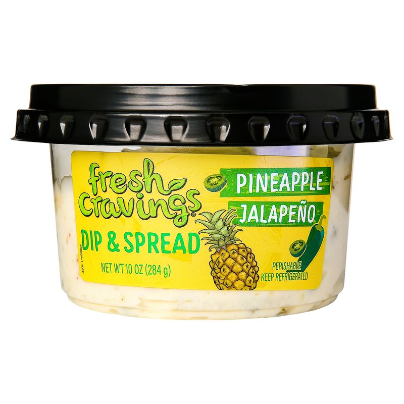 Fresh Cravings Pineapple Jalapeño Dip &amp; Spread, 10 oz