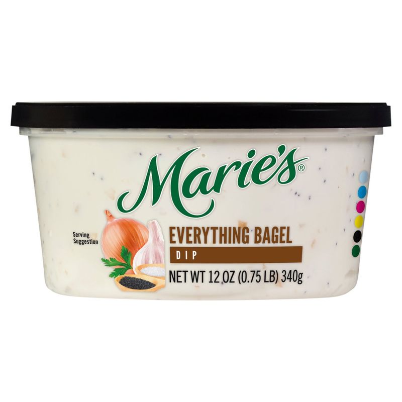Marie&#39;s Everything Bagel Dip, 12 oz