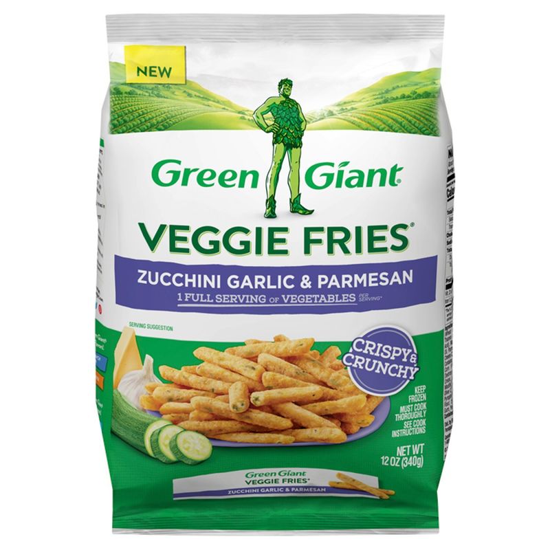 Green Giant Zucchini Garlic &amp; Parmesan Veggie Fries, 12 oz