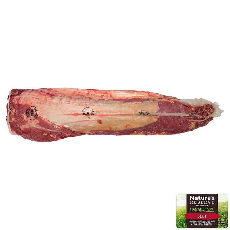 Nature&#39;s Reserve Beef Whole Beef Tenderloin, Boneless, Product of Australia, Average Weight 5 lb Pac