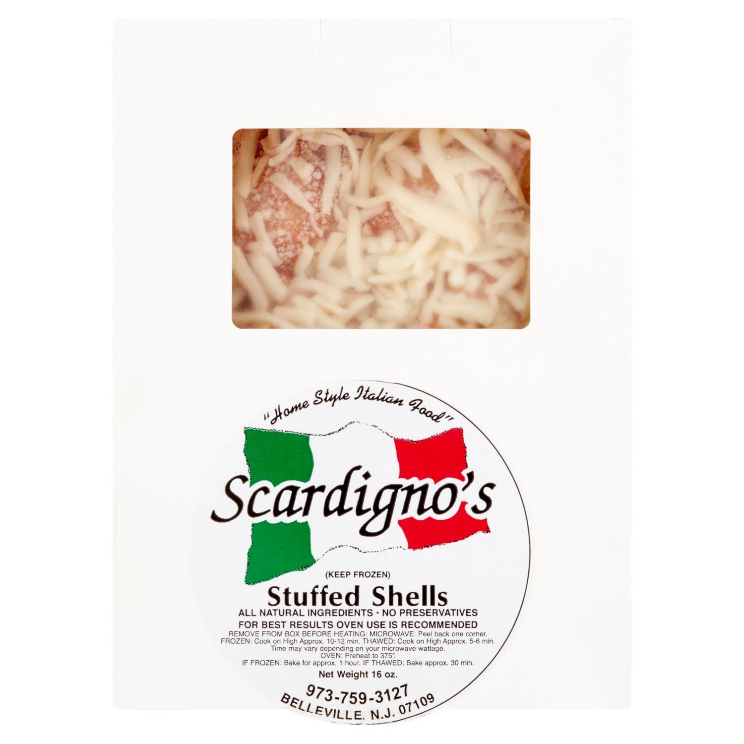 Scardigno&#39;s Stuffed Shells, 16 oz