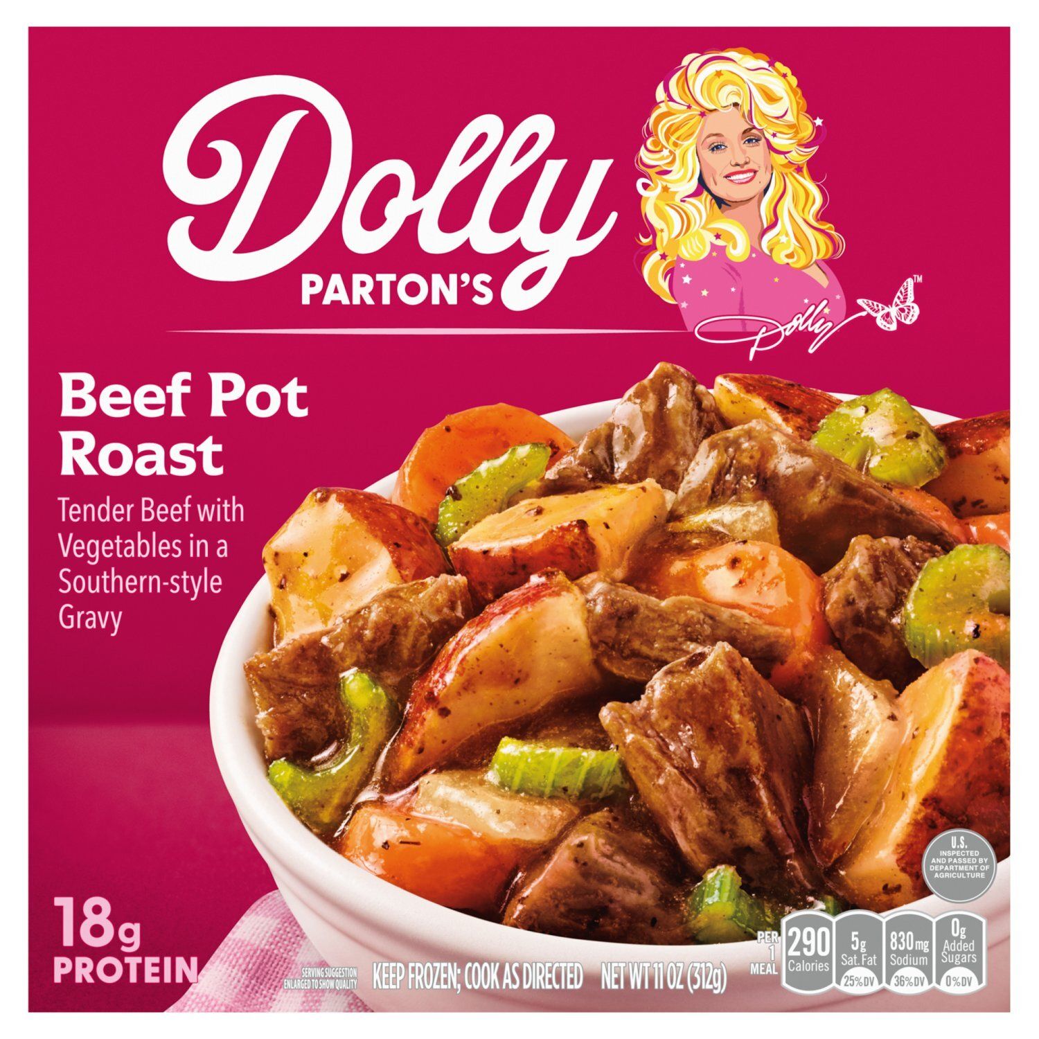 Dolly Parton&#39;s Beef Pot Roast, 11 oz