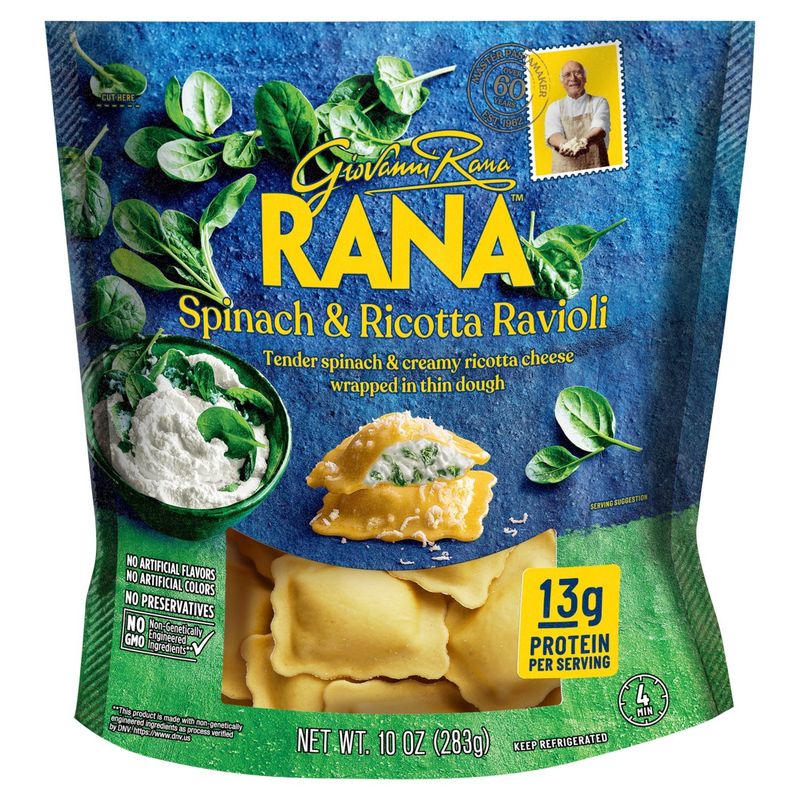 Giovanni Rana Spinach &amp; Ricotta Ravioli, 10 oz