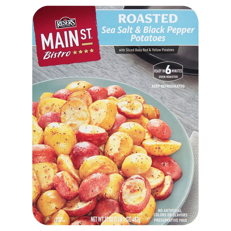 Reser&#39;s Fine Foods Main St Bistro Roasted Sea Salt &amp; Black Pepper Potatoes, 17 oz