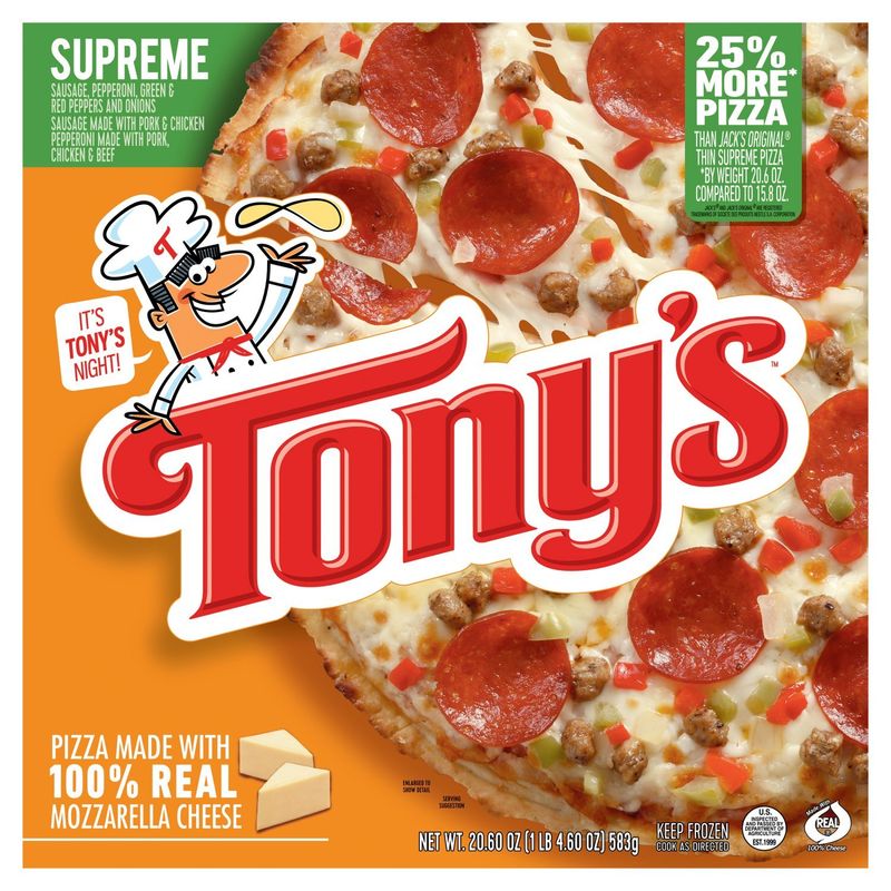 Tony&#39;s Supreme Pizza, 20.60 oz