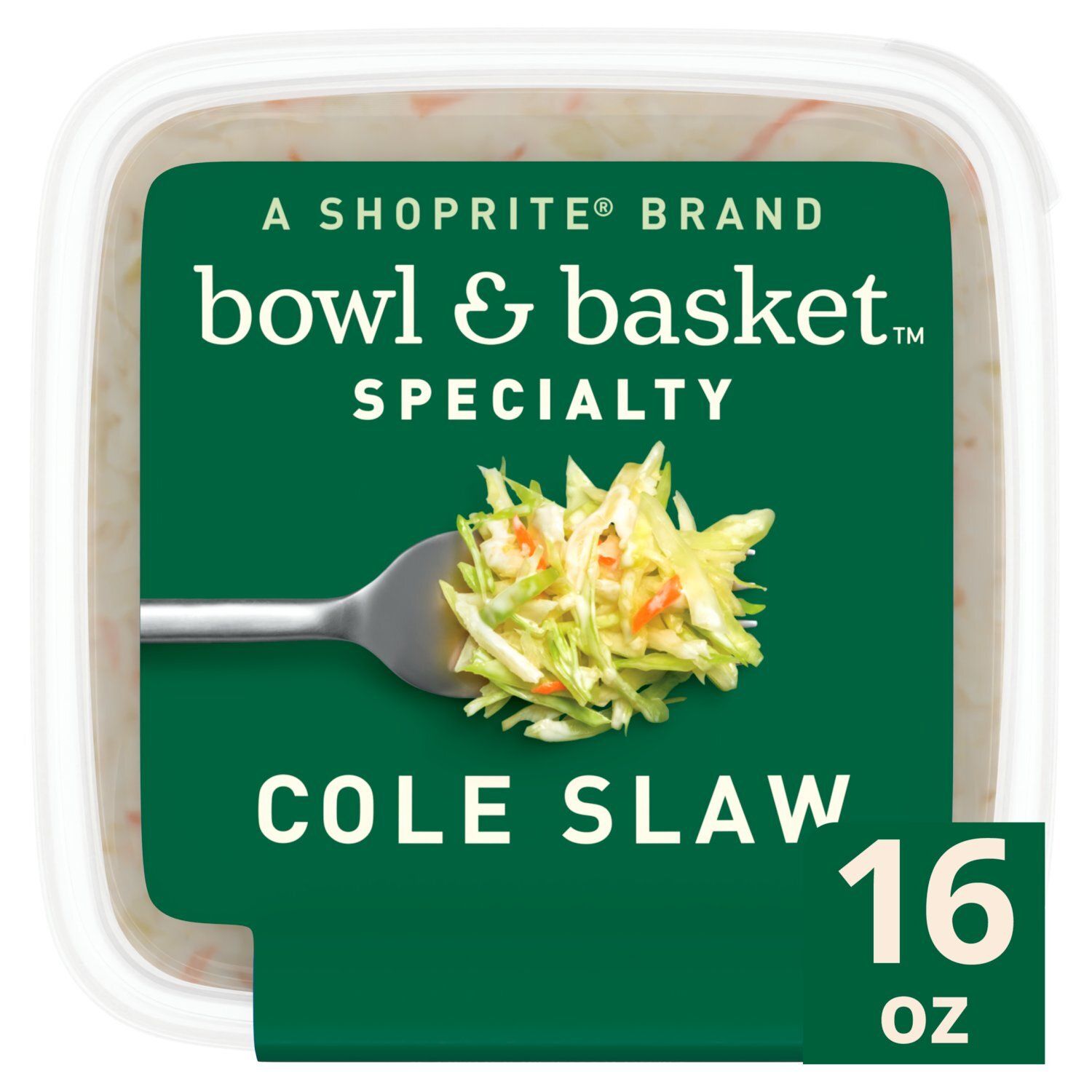 Bowl &amp; Basket Specialty Cole Slaw, 16 oz