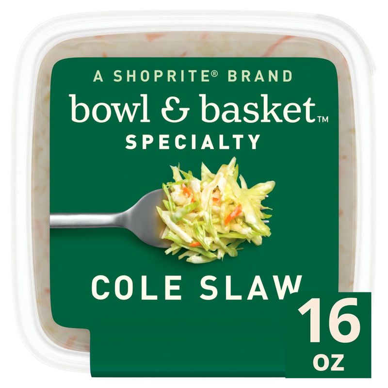 Bowl &amp; Basket Specialty Cole Slaw, 16 oz