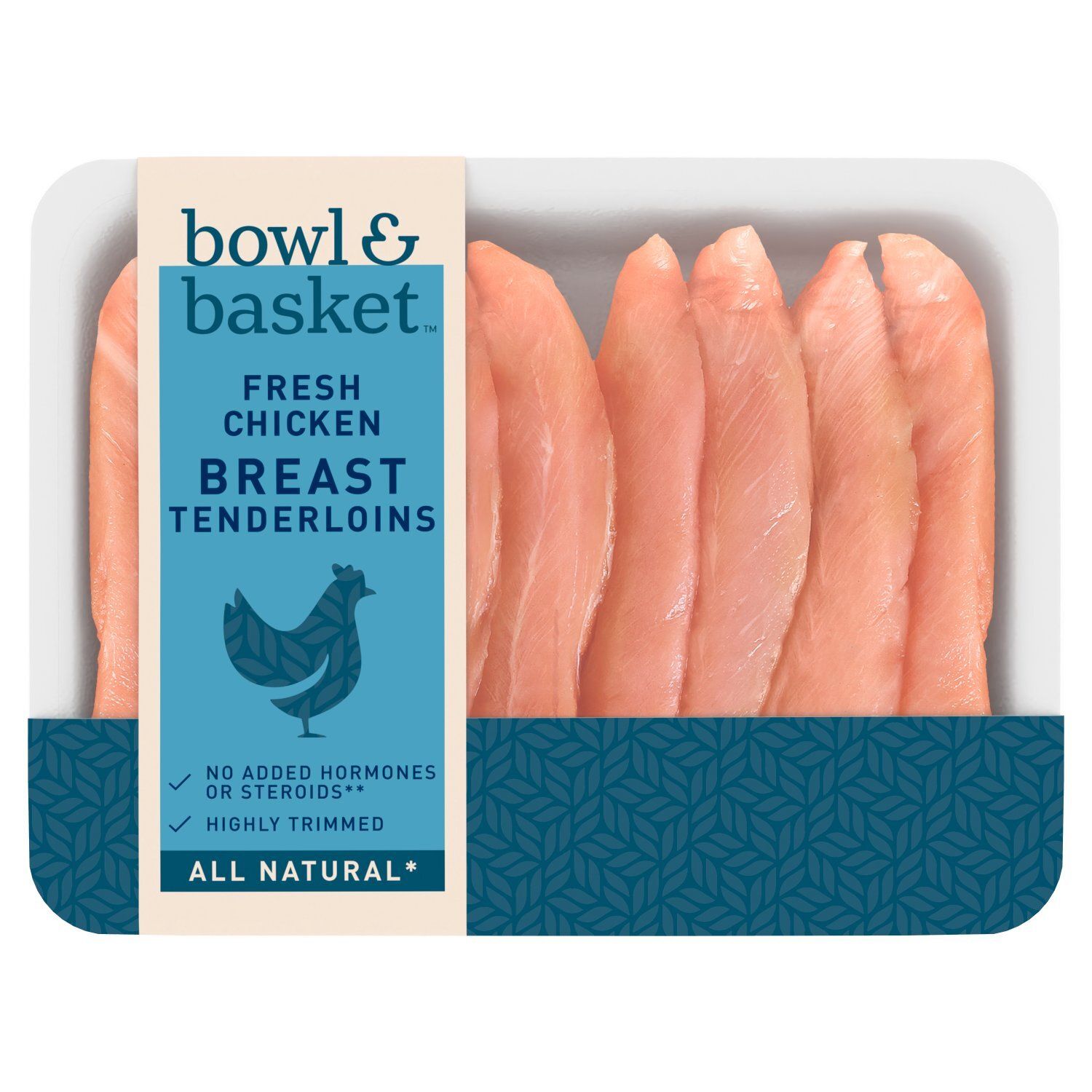 Bowl &amp; Basket Fresh Chicken Breast Tenderloins