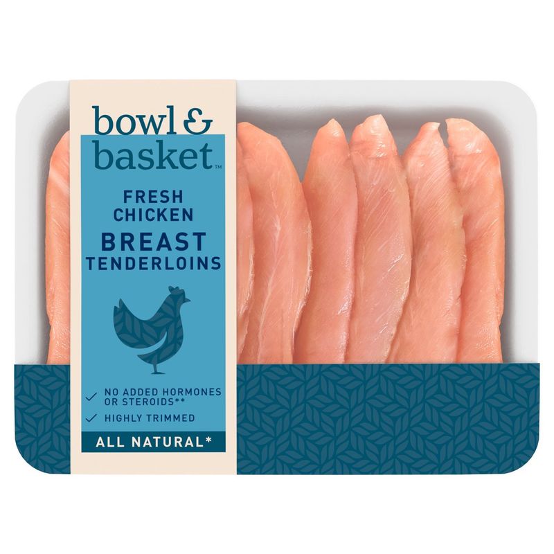 Bowl &amp; Basket Fresh Chicken Breast Tenderloins