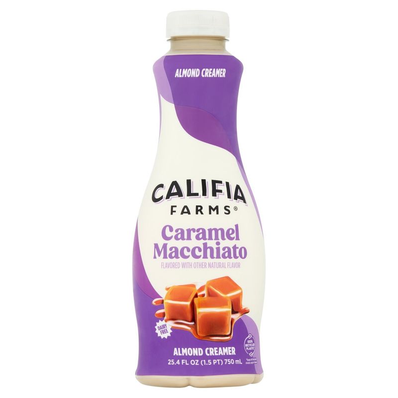 Califia Farms Caramel Macchiato Almond Creamer, 25.4 fl oz