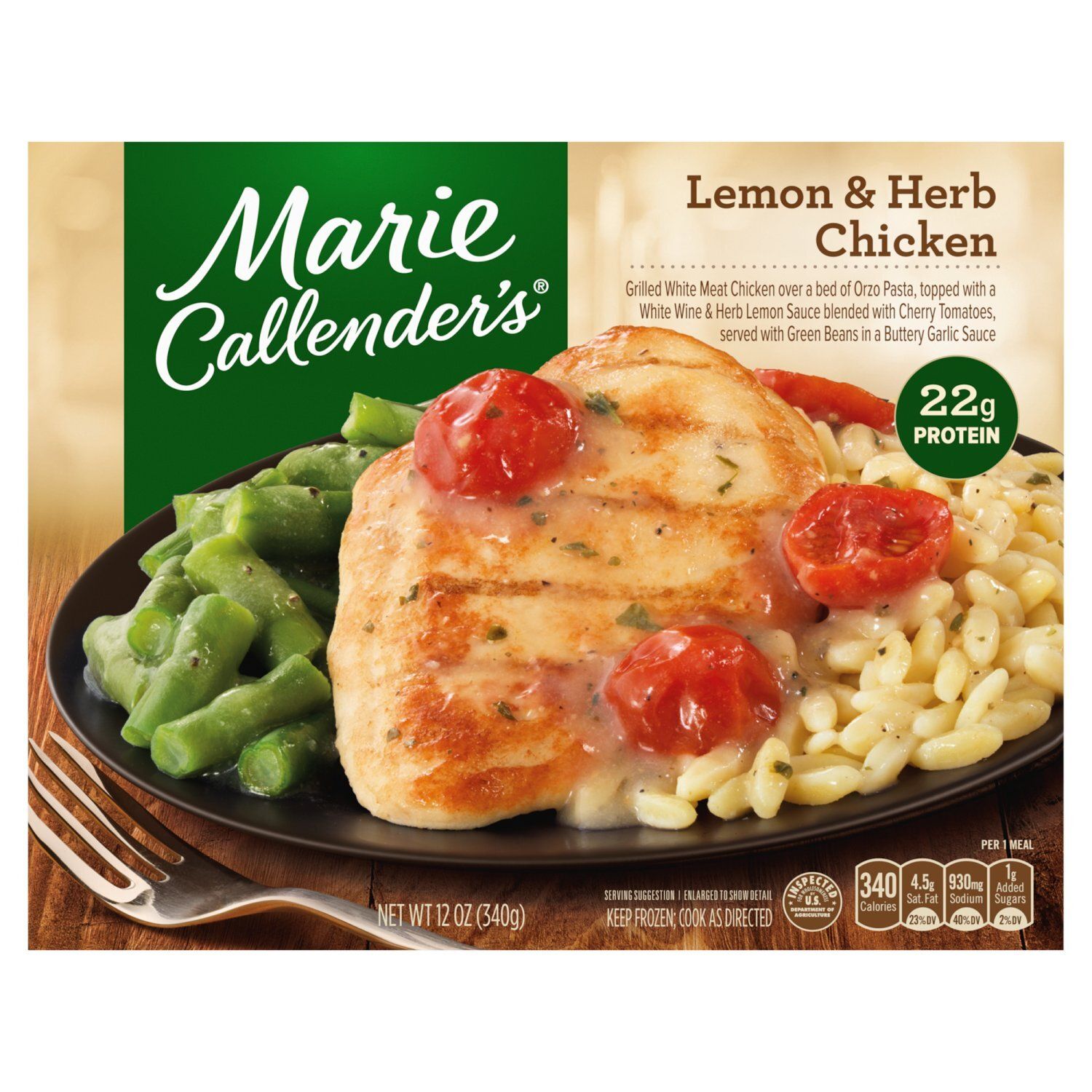 Marie Callender&#39;s Lemon &amp; Herb Chicken, 12 oz