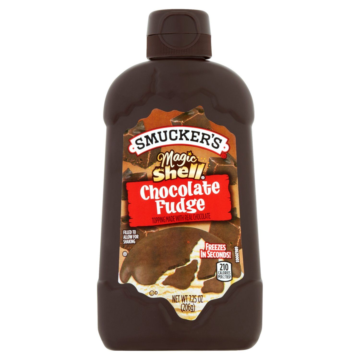 Smucker&#39;s Magic Shell Chocolate Fudge Topping, 7.25 oz