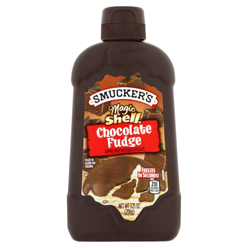 Smucker&#39;s Magic Shell Chocolate Fudge Topping, 7.25 oz