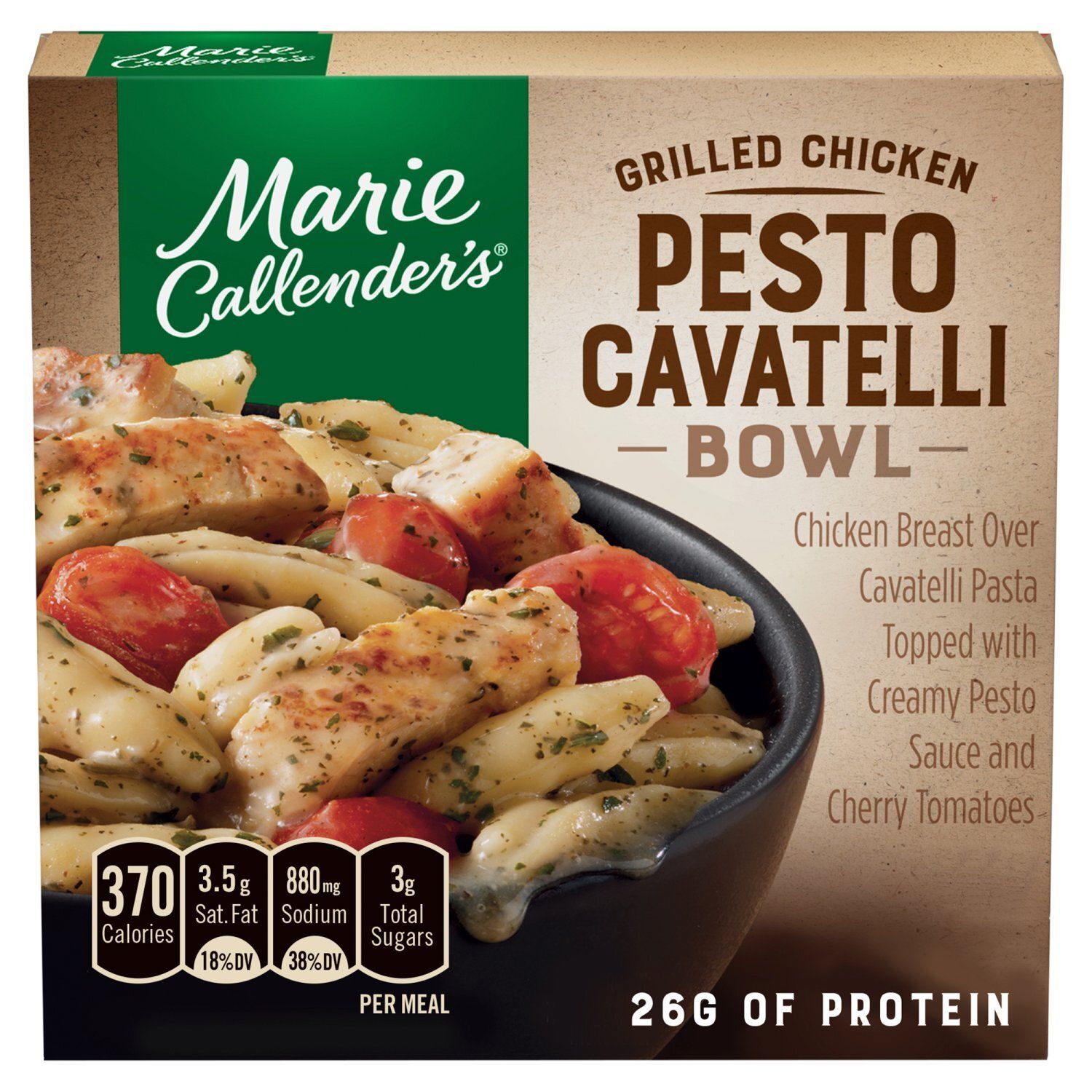 Marie Callender&#39;s Grilled Chicken Pesto Bowl, 11 oz