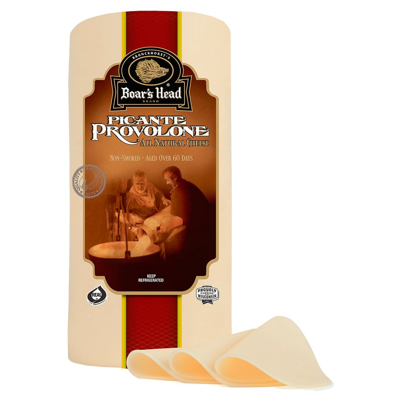 Boar&#39;s Head All Natural Picante Provolone Cheese