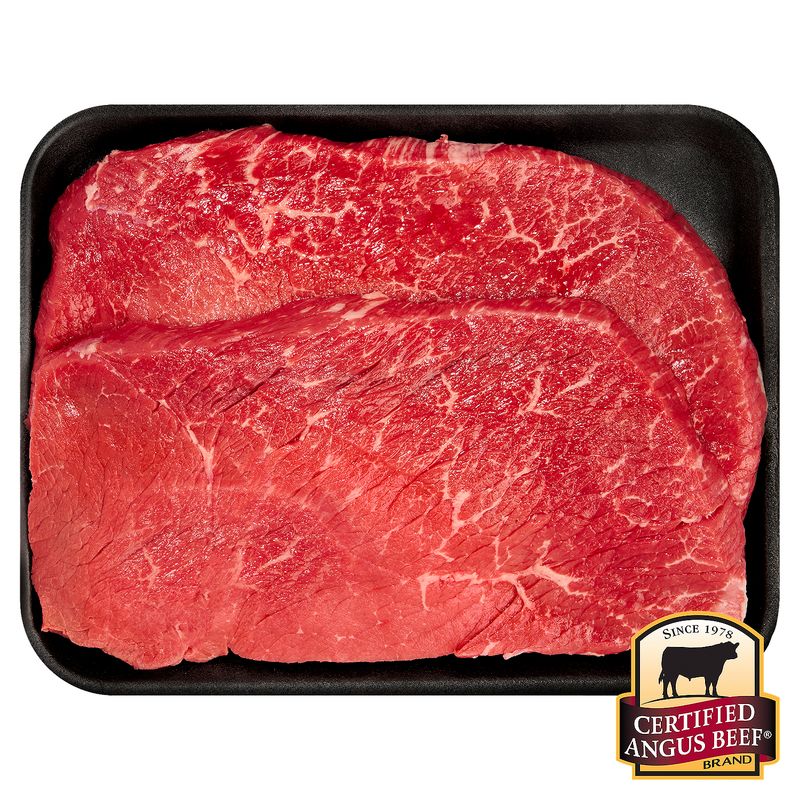 Certified Angus Beef, Boneless Beef Top Round Steak