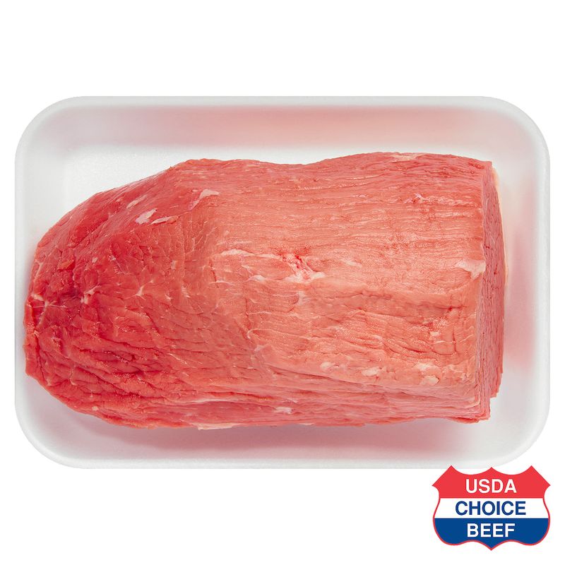 USDA Choice Beef Eye Round Roast, Boneless, Average 2.5 lb Pack