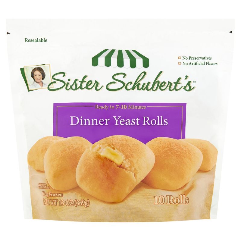 Sister Schubert&#39;s Dinner Yeast Rolls, 10 count, 13 oz