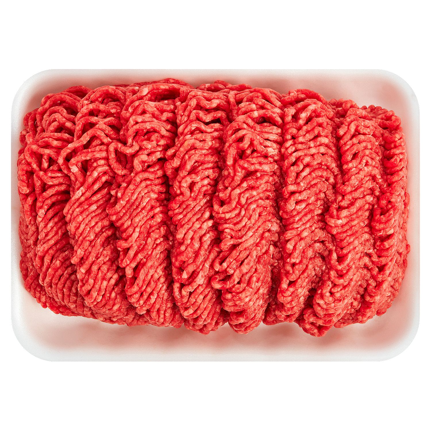 Freshly Ground Beef, 85% Lean / 15% Fat, Family Pack, Average Weight 3 lb Pack