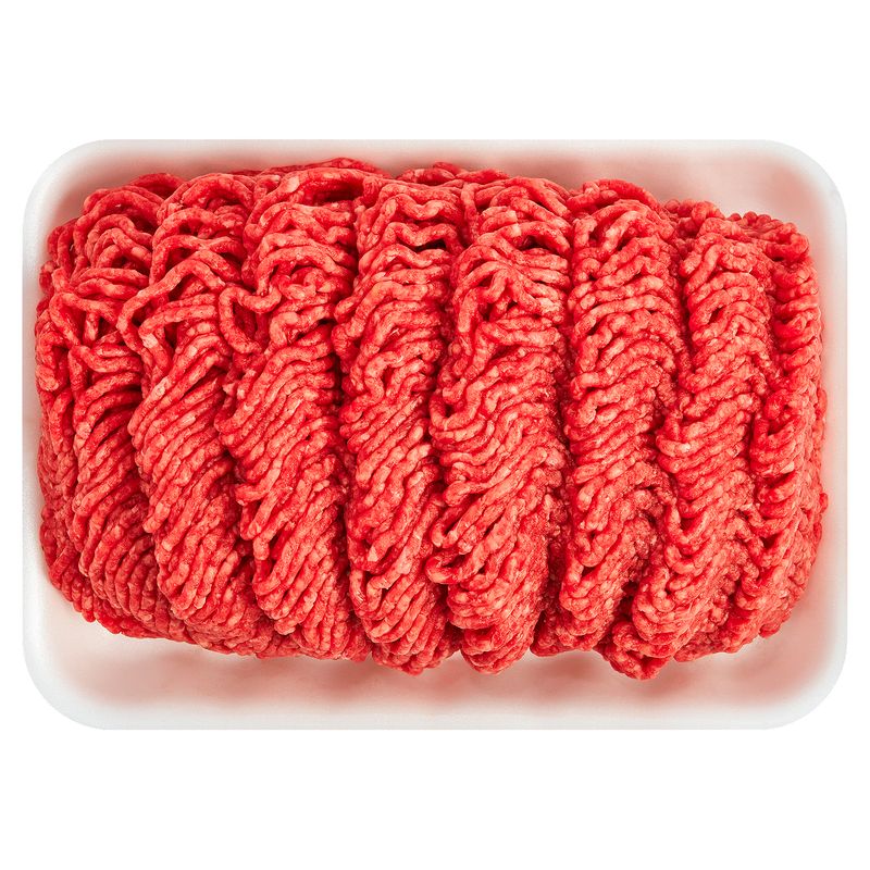 Freshly Ground Beef, 85% Lean / 15% Fat, Family Pack, Average Weight 3 lb Pack
