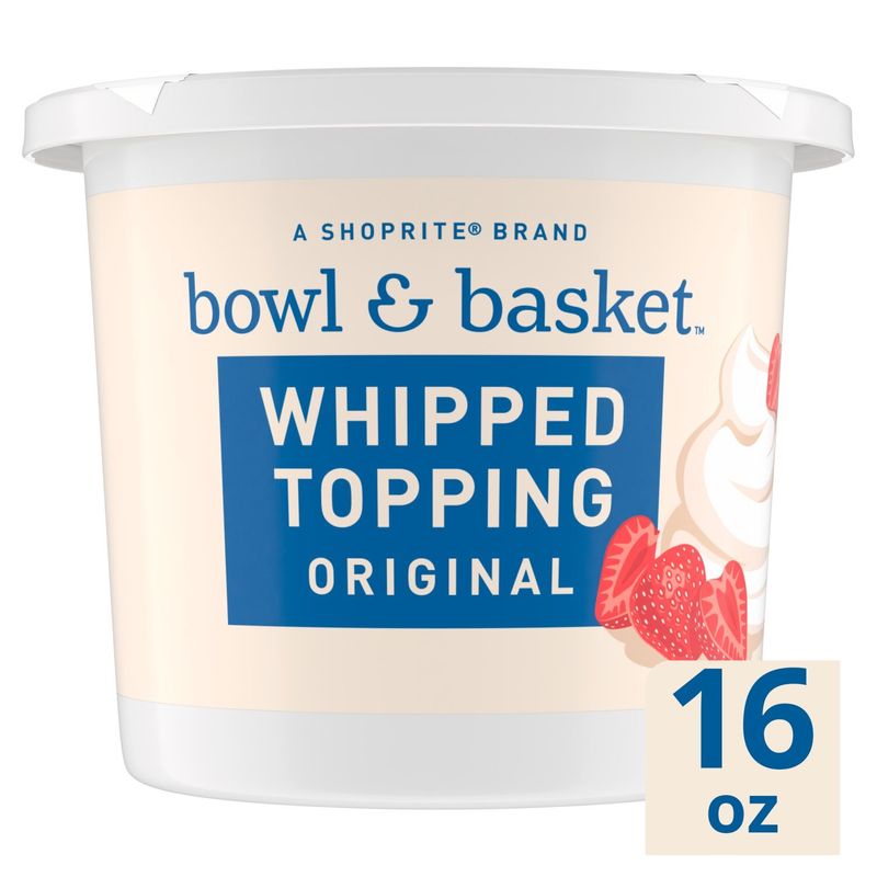 Bowl &amp; Basket Original Whipped Topping, 16 oz