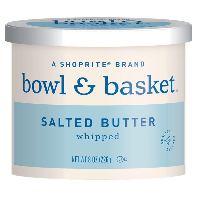 Bowl &amp; Basket Whipped Salted Butter, 8 oz