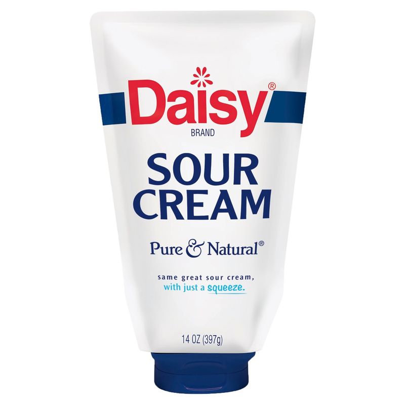 Daisy Pure &amp; Natural Sour Cream, 14 oz