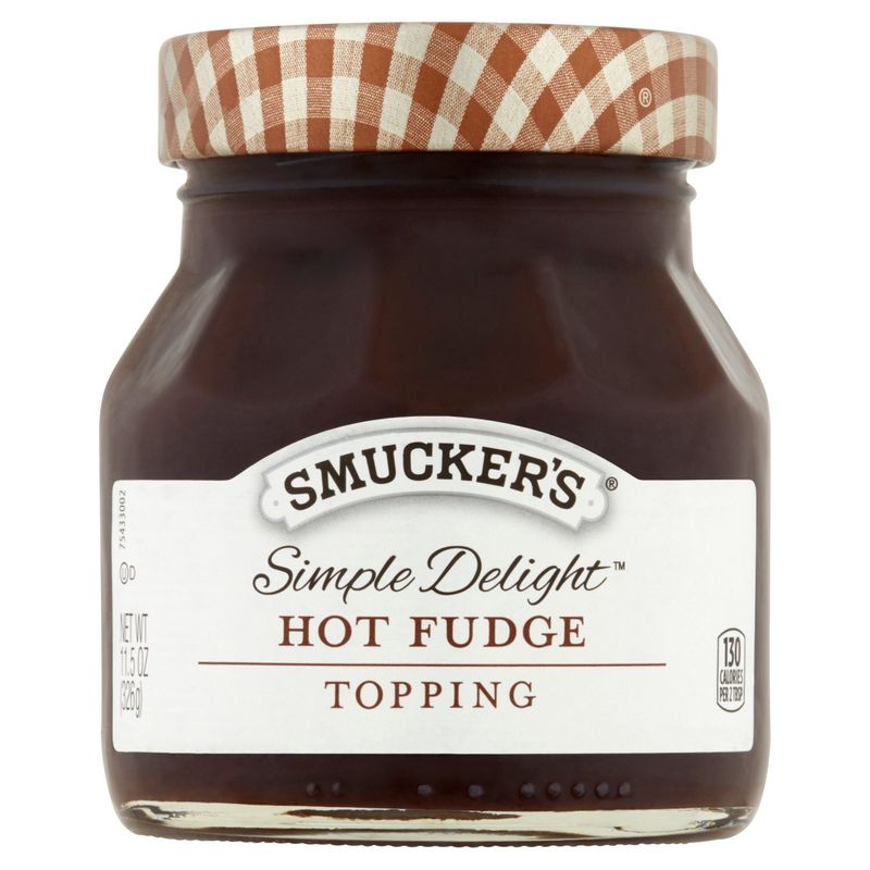 Smucker&#39;s Simple Delight Hot Fudge Topping, 11.5 oz