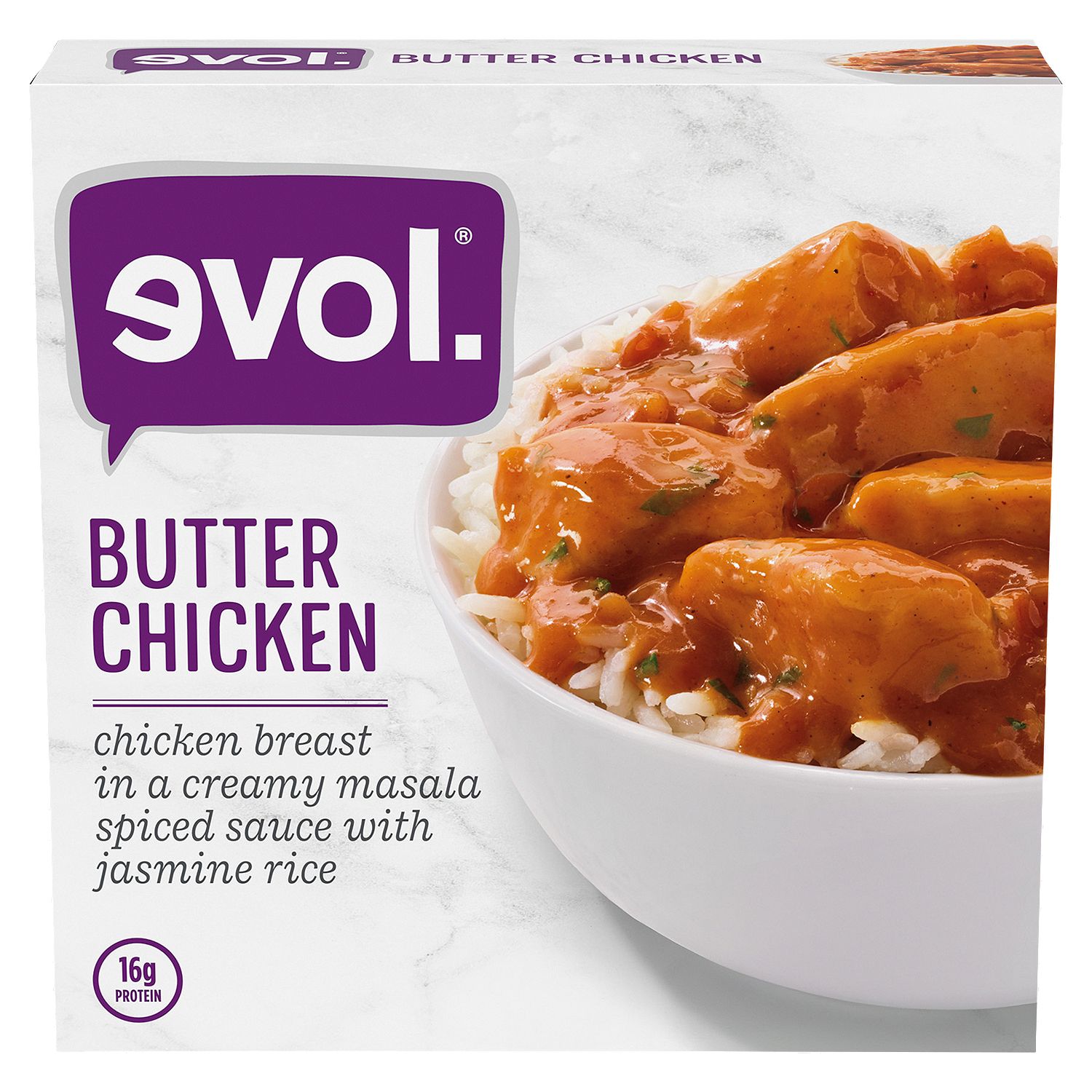 Evol Butter Chicken, 9 oz