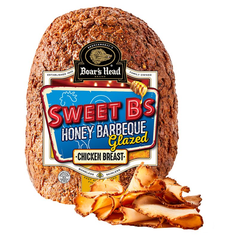 Boar&#39;s Head Sweet B&#39;s Honey Barbeque Glazed Chicken Breast