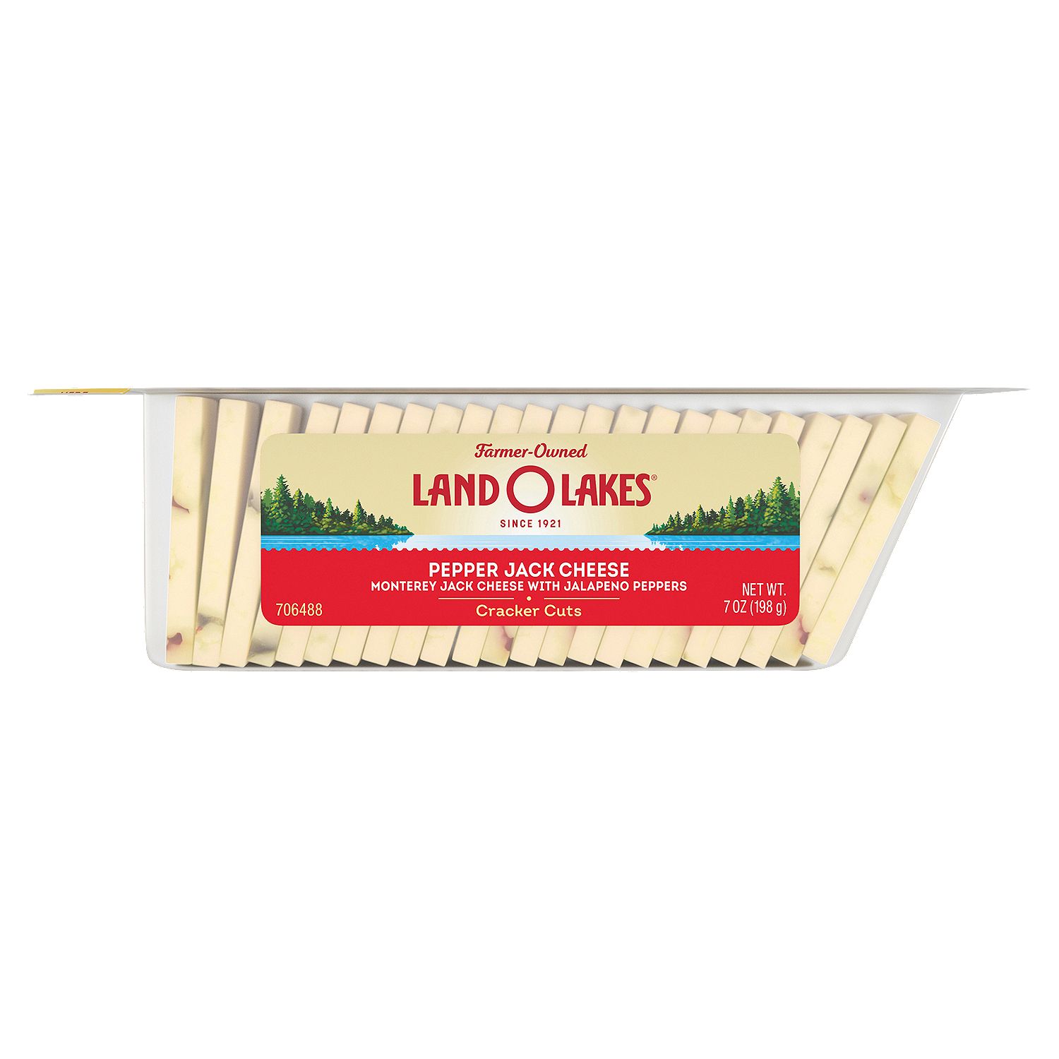 Land O Lakes Cracker Cuts Pepper Jack Cheese, 7 oz