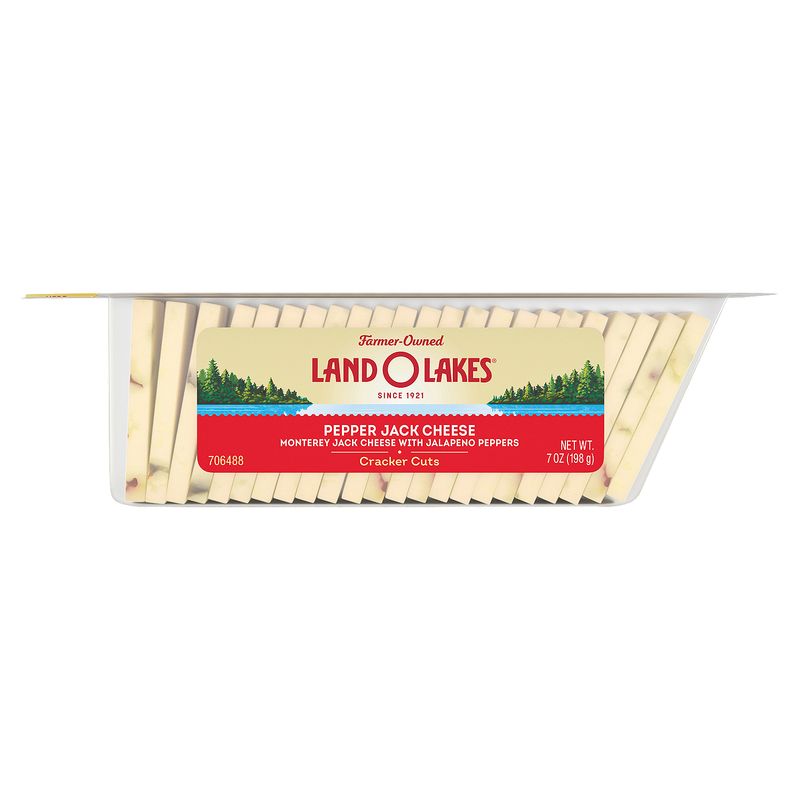 Land O Lakes Cracker Cuts Pepper Jack Cheese, 7 oz