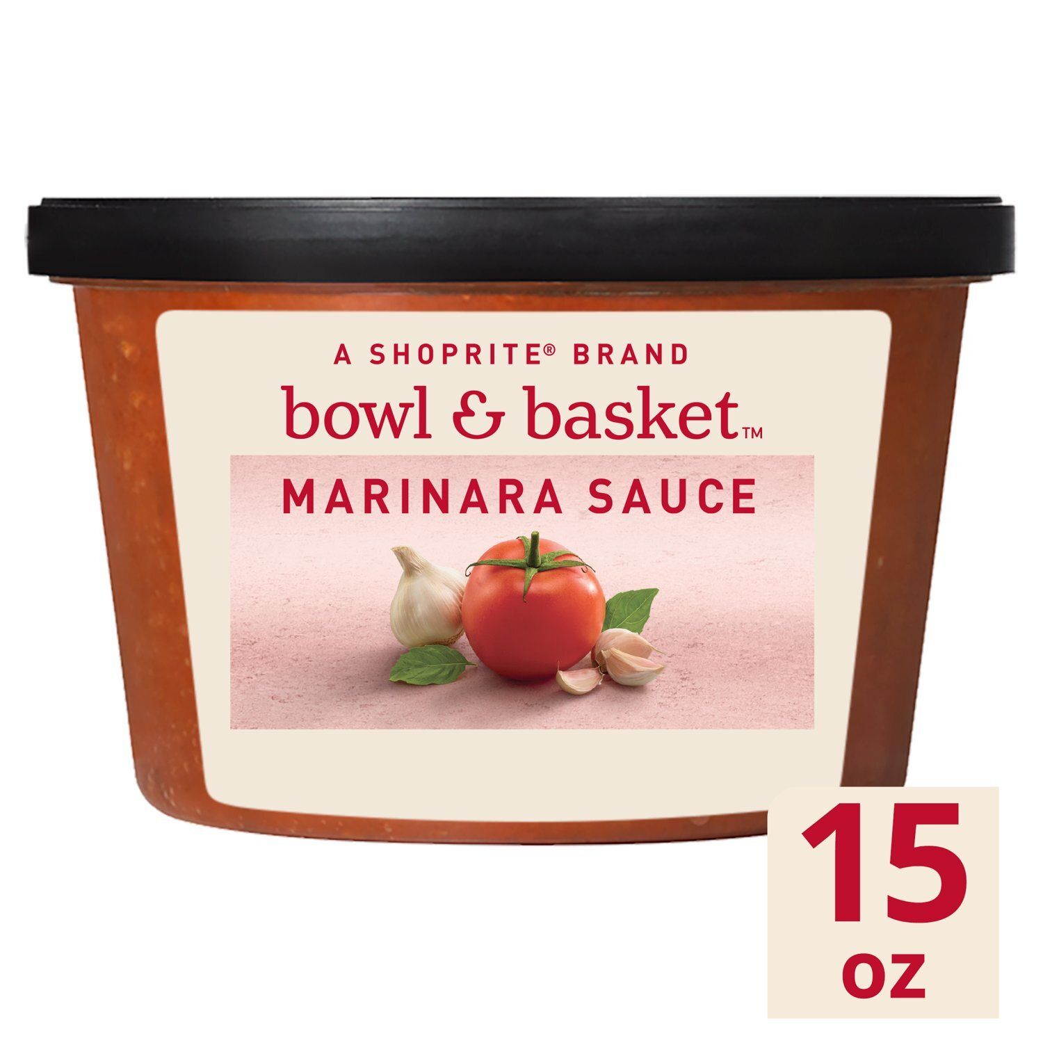 Bowl &amp; Basket Marinara Sauce, 15 oz