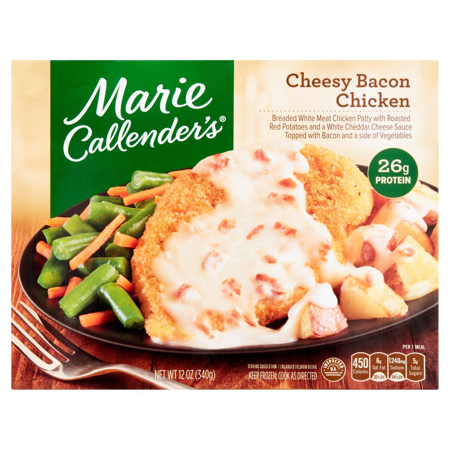 Marie Callender&#39;s Cheesy Bacon Chicken, 12 oz