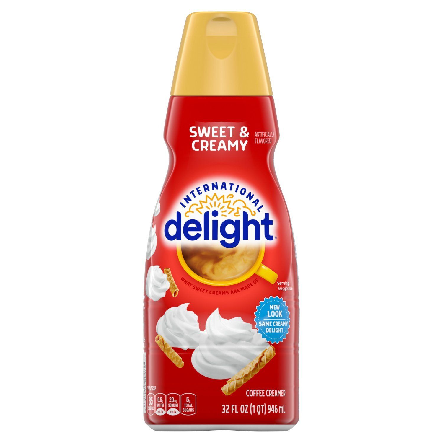 International Delight Sweet &amp; Creamy Coffee Creamer, 32 fl oz