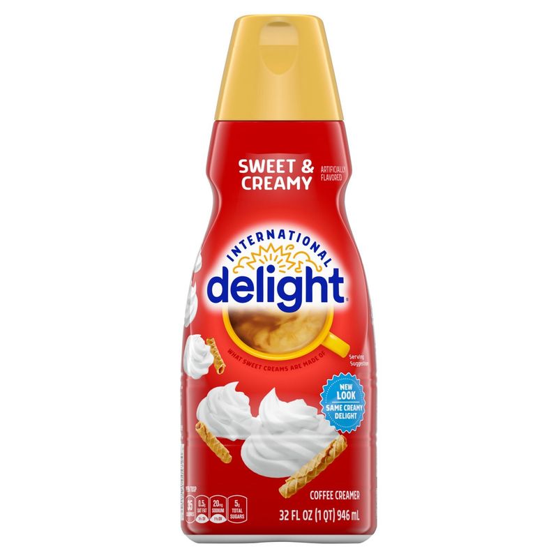 International Delight Sweet &amp; Creamy Coffee Creamer, 32 fl oz