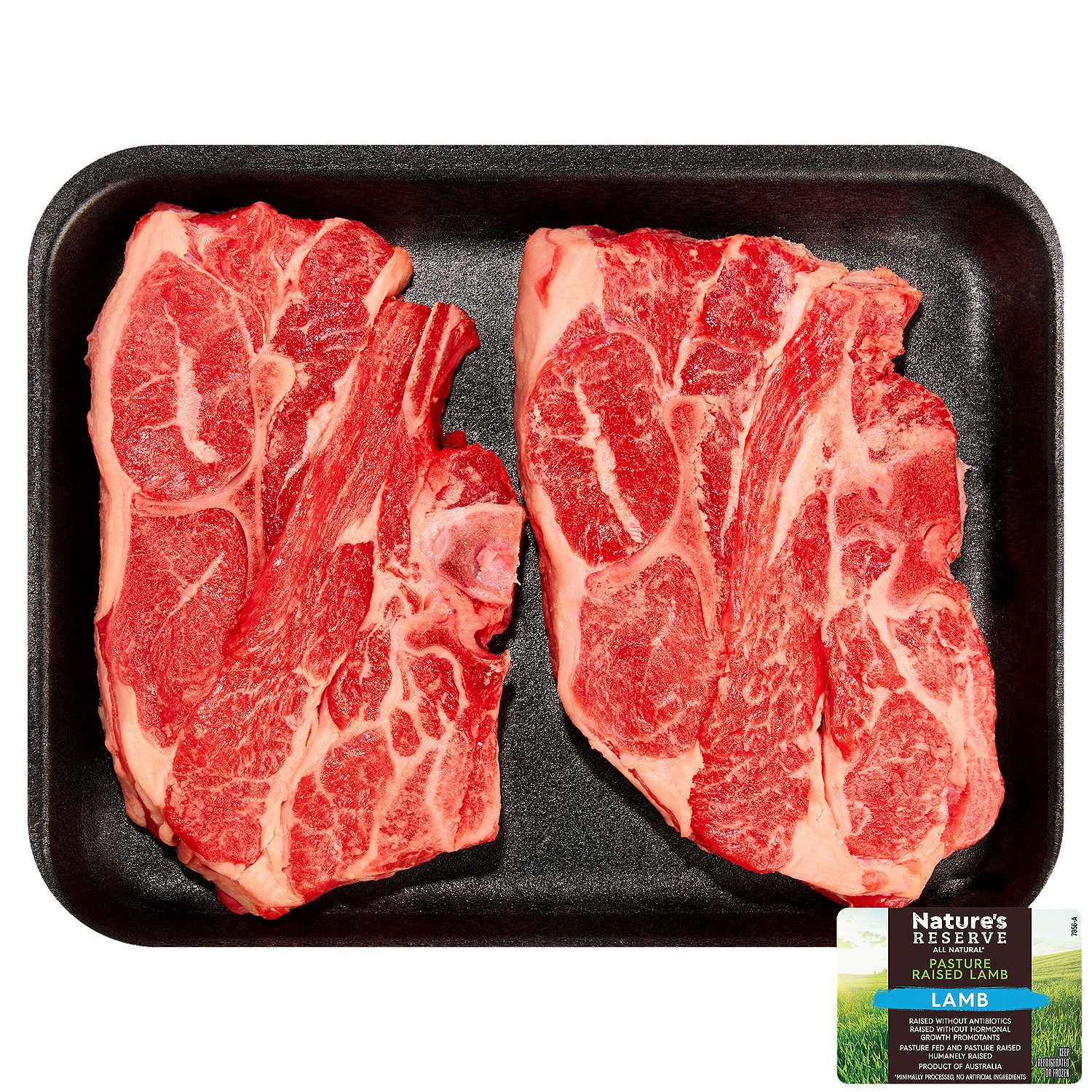 Nature&#39;s Reserve Australian Lamb Shoulder Blade Chop