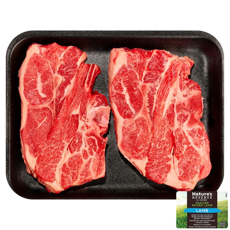 Nature&#39;s Reserve Australian Lamb Shoulder Blade Chop