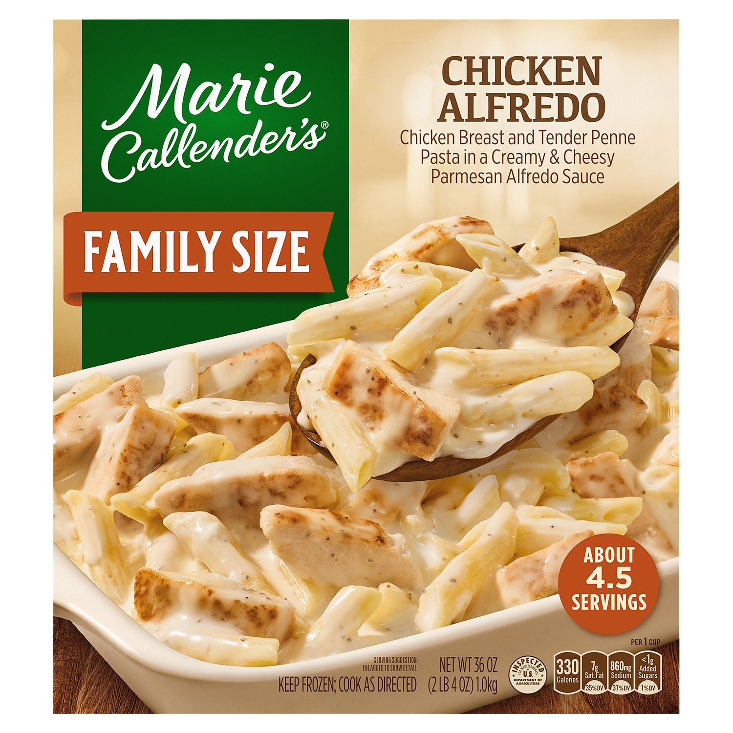 Marie Callender&#39;s Chicken Alfredo Family Size, 36 oz