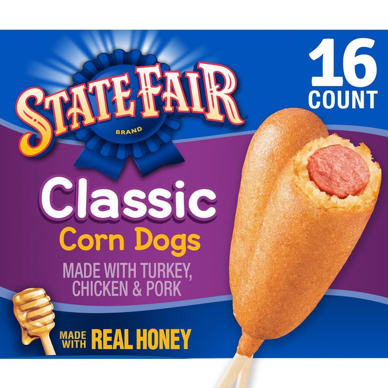 State Fair Classic Corn Dogs, 16 count, 42.72 oz