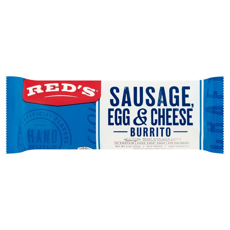 Red&#39;s Sausage Egg &amp; Cheese Burrito, 5 oz
