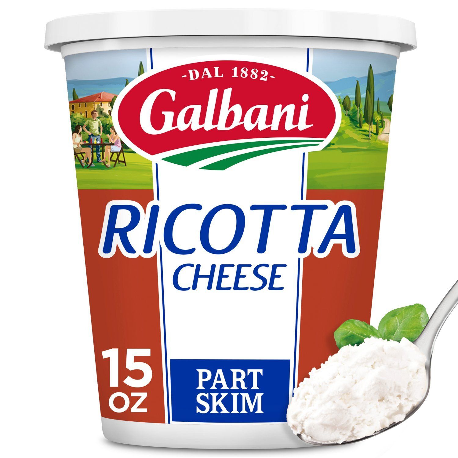Galbani Ricotta Cheese, 15 oz