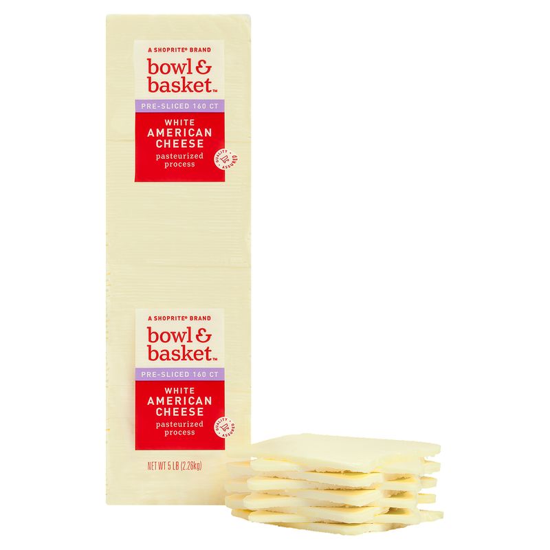 Bowl &amp; Basket White American Cheese