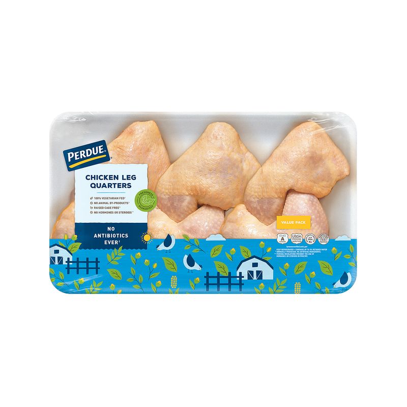 Perdue Chicken Leg Quarters Value Pack