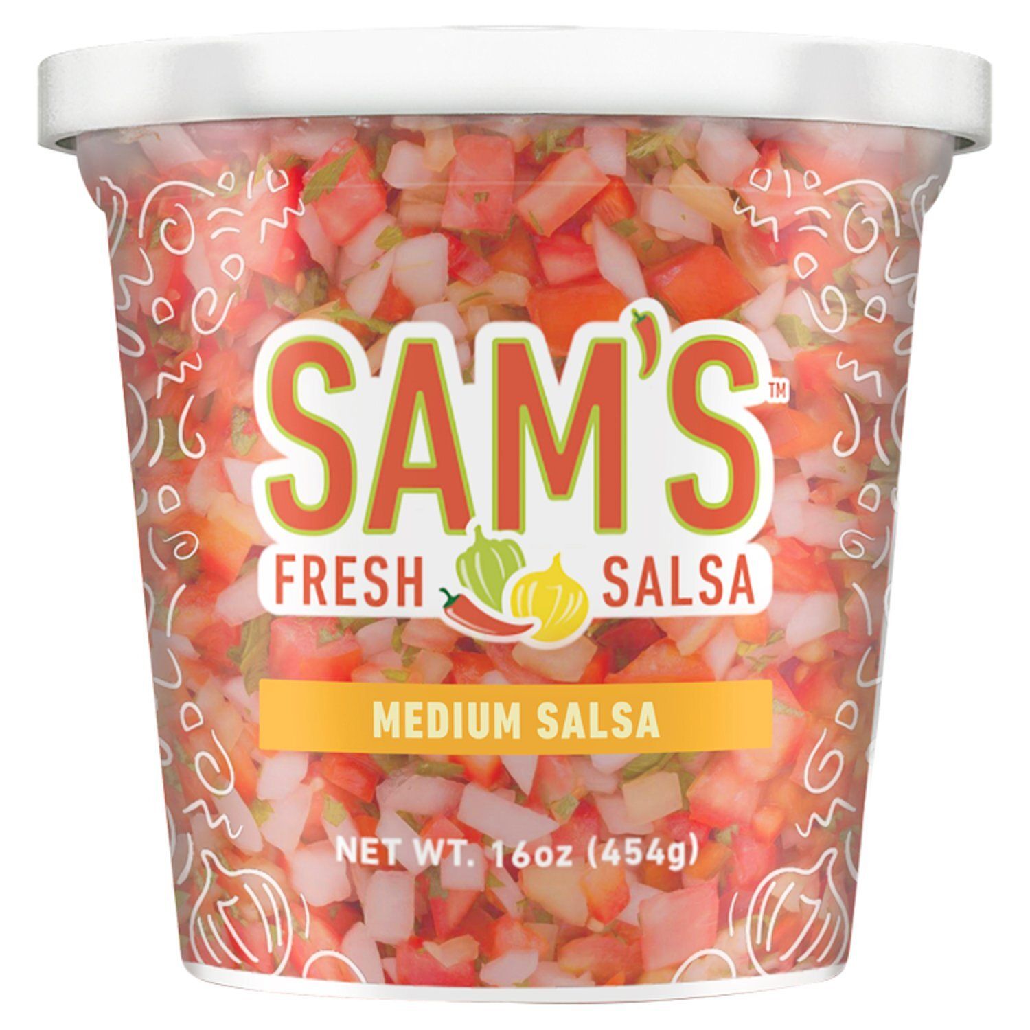 Sam&#39;s Fresh Medium Salsa, 16 oz